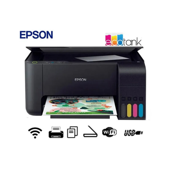 Epson EcoTank L3250 - Impresora multifunción - color