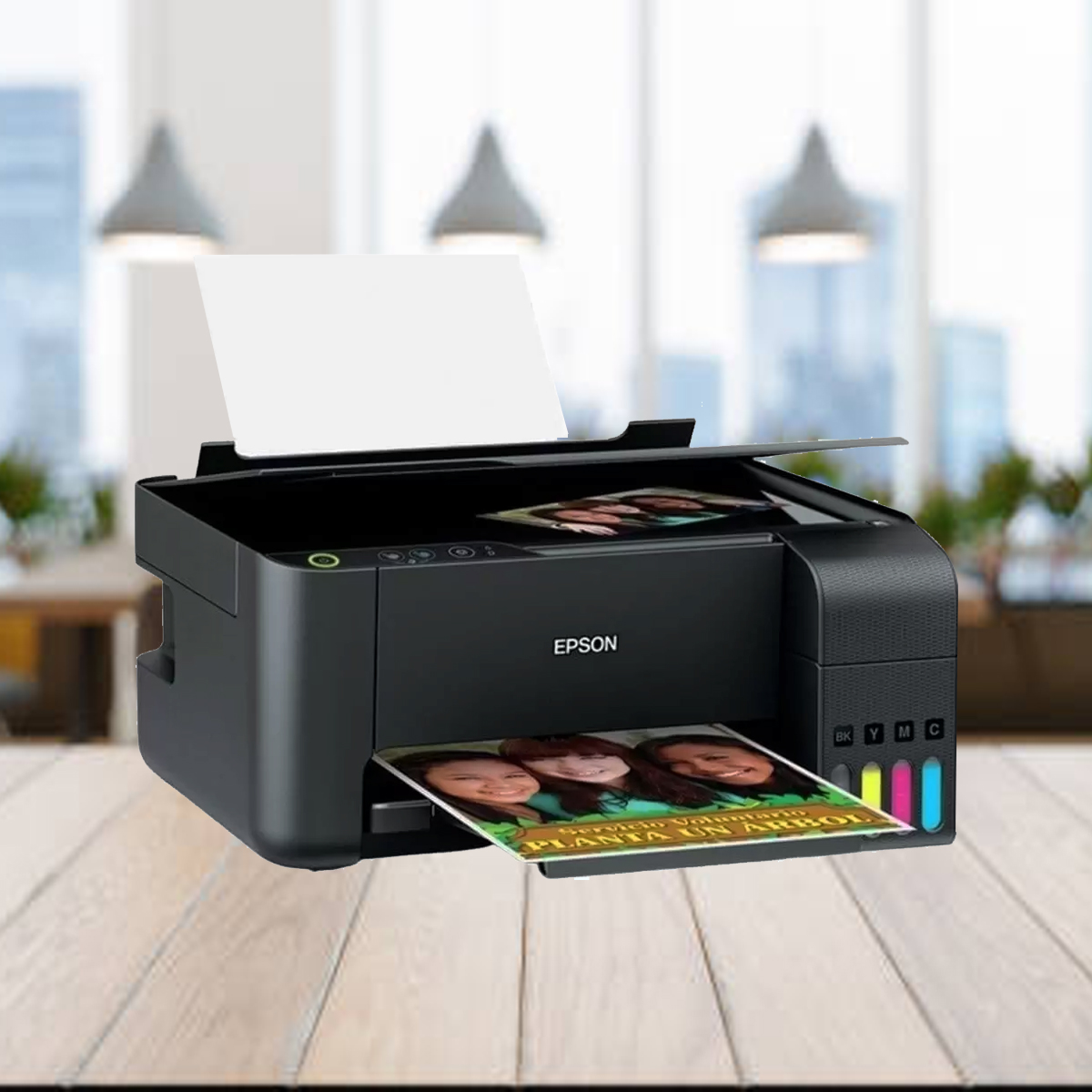 Epson EcoTank L3250 - Impresora multifunción - color - Imagen 2