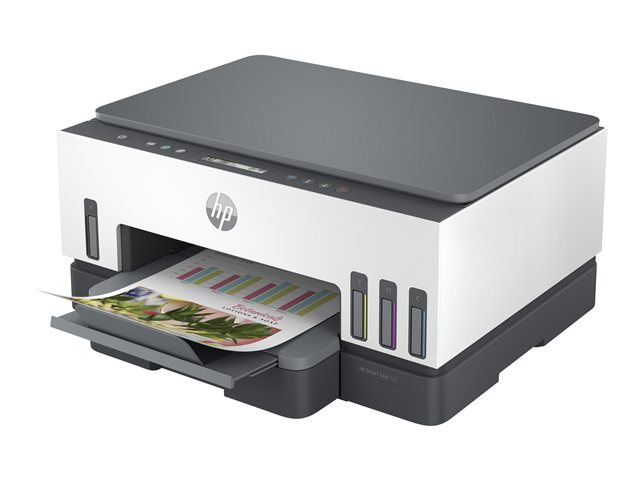HP - Impresora Smart Tank 720 AIO / Escáner / Copiadora - Chorro de tinta