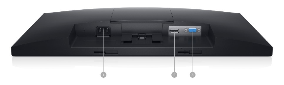 Dell - LED-backlit LCD monitor E2020H - 19.5" - Imagen 2