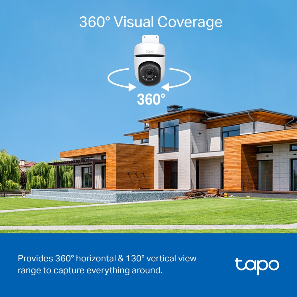 CAMARA TP-Link Inteligente Wifi Vigilancia 360Grados 2K Night Vision - Imagen 5