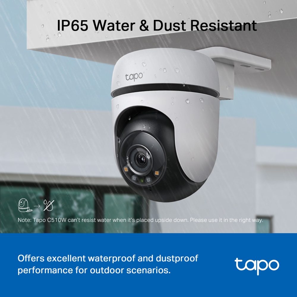 CAMARA TP-Link Inteligente Wifi Vigilancia 360Grados 2K Night Vision - Imagen 3